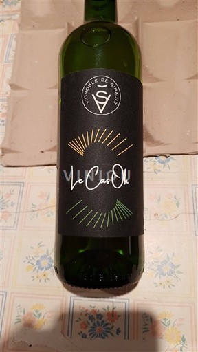 Vallonien Ospecificerad Vignoble de Sirault Souvignier gris 2020