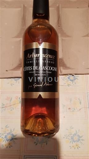 Sudoeste Côtes de Gascogne Famille Arbeau Arborescence 2017