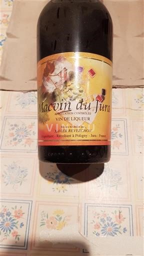 Jura Macvin du Jura Xavier Réverchon Icke årgångsbetecknad