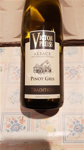 Alsace Victor Preiss Tradition 2022