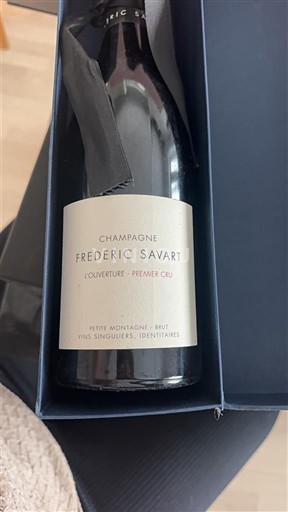 Šampanja Ni doloceno Premier Cru Frédéric Savart L'Ouverture Neleten.
