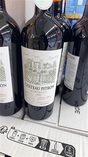 Bordeaux Château Pitron 2022