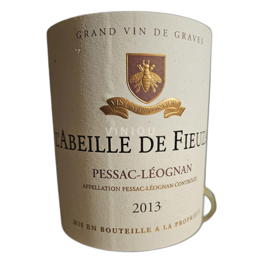 Bordeaux Pessac-Léognan L'Abeille de Fieuzal 2013
