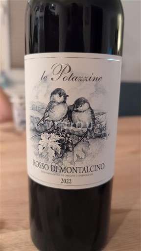 Toskana Rosso di Montalcino Le Potazzine 2022