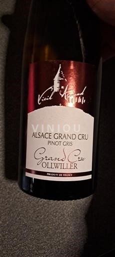 Alsasko Nespecifikováno Grand Cru Cave Vinicole Ollwiller 2021