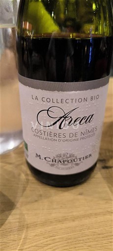 Vale do Ródano Costières de Nîmes M. Chapoutier Brea La Collection Bio 2023
