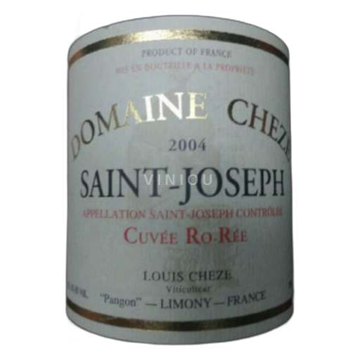 Rhône Valley Saint-Joseph Louis Cheze  Ro-Rée 2004