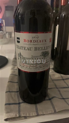 Burdeos Bordeaux Château Bellevue 2014