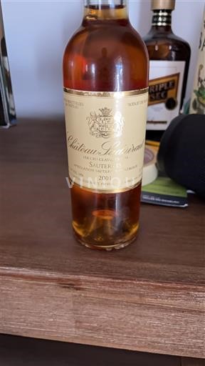 Bordeaux Sauternes Château Suduiraut 2001