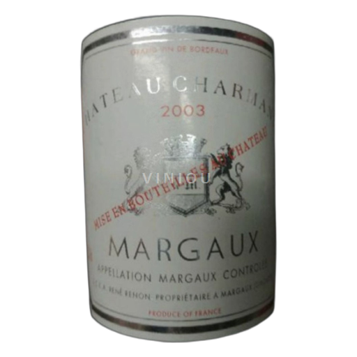 Bordeaux Margaux René Renon Château Charmant 2003