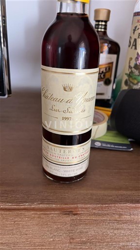 Bordeaux Sauternes Château Yquem 1997