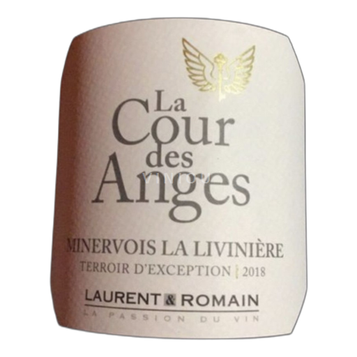 Linguadoca Minervois-la-livinière Laurent & Romain La Cour des Anges Terroir d'Exception 2018