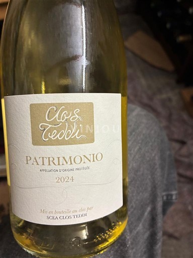 Corsica Patrimonio Clos Teddi 2024