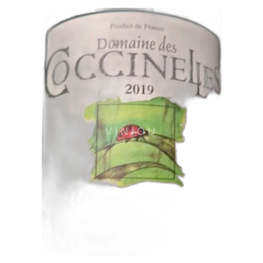 Rhônen laakso Côtes-du-rhône Château Des Coccinelles Domaine des Coccinelles 2019