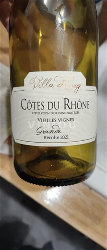 Rhônetal Côtes du Rhône Villa Dray Vielles Vignes Grande 2021
