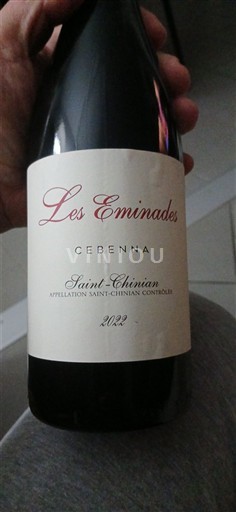 Languedoc Saint-Chinian Les Eminades Cebenna 2022