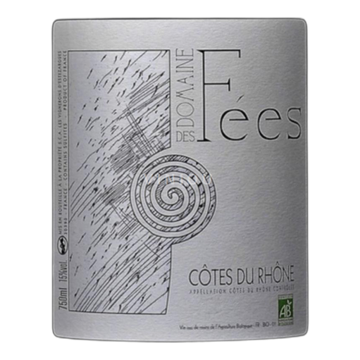 Rhônedalen Côtes du Rhône Domaine Des Fées 2019