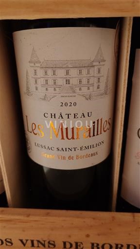 Bordeaux Lussac-saint-émilion Château Les Murailles 2020