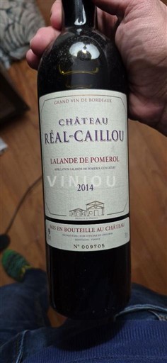 Bordeaux Lalande-de-Pomerol Château Réal-Caillou 2014