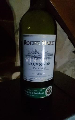 Languedoc-Roussillon Pays d'Oc Roche Mazet Spéciale Vivacité & Fraîcheur 2020