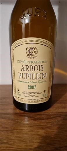 Jura Không được chỉ định Domaine Désiré Petit Tradition 2007