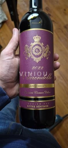 Bordeaux Saint-Émilion Clarendelle 2022