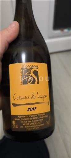 Thung lũng sông Loire Coteaux-du-layon Domaine Mongeais 2017