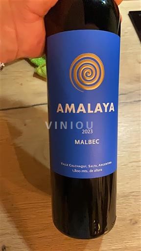 Salta Not Specified Amalaya Malbec 2023