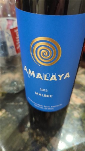 Salta No especificado Amalaya Malbec 2023