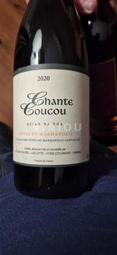 Sud-Ouest Côtes-du-marmandais Elian Da Ros Chante Coucou 2020