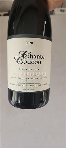South West Côtes-du-Marmandais Elian Da Ros Chante Coucou 2020