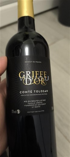 Zuidwest-Frankrijk Comté Tolosan Griffe Or Niet-geïntegreerd