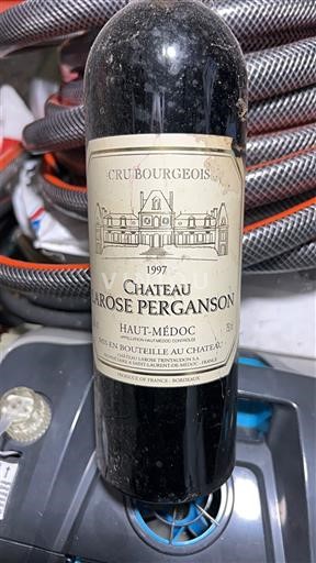 Bordeaux Haut-Médoc Cru Bourgeois Château Larose Perganson 1997