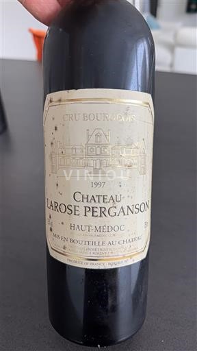 Bordeaux Haut-Médoc Cru Bourgeois Château Larose Perganson 1997