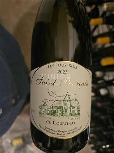 Thung lũng sông Loire Saint-Pourçain Ch. Courtinat Les Sous-Bois 2023