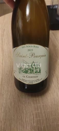 Valea Loarei Saint-Pourçain Ch. Courtinat Les Sous-Bois 2023