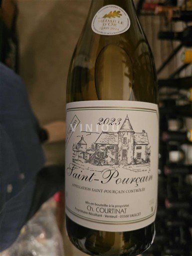 Thung lũng sông Loire Saint-Pourçain Ch. Courtinat 2023