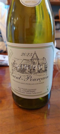 Vallée de la Loire Saint-Pourçain Ch. Courtinat 2023