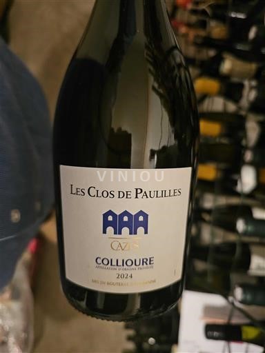 Roussillon Collioure Les Clos de Paulilles AAA 2024