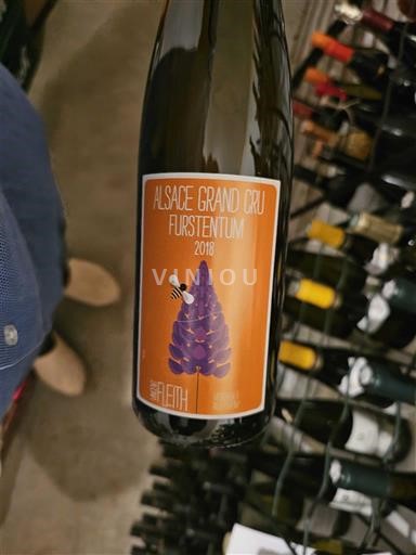 Alsácia Não especificado Grand Cru Domaine Weinbach 2018