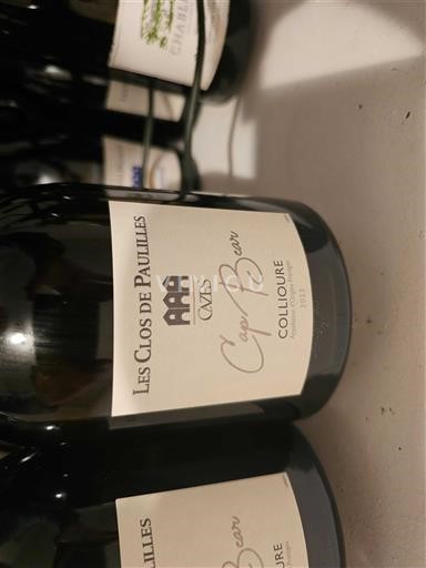 Roussillon Collioure Les Clos de Paulilles Cap Bear Không niên vụ