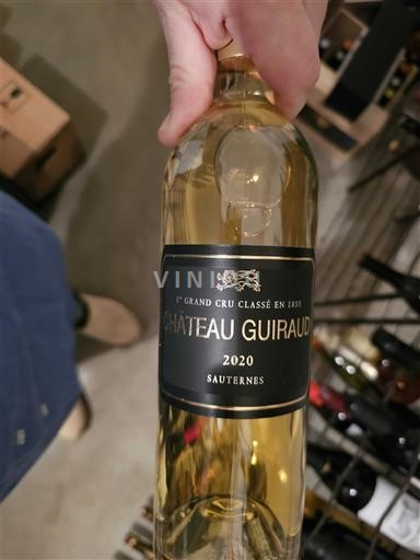 Bordeaux Sauternes Grand Cru Château Guiraud 2020