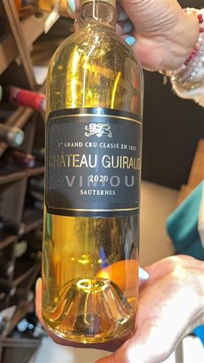 Bordeaux Sauternes Grand Cru Château Guiraud 2020