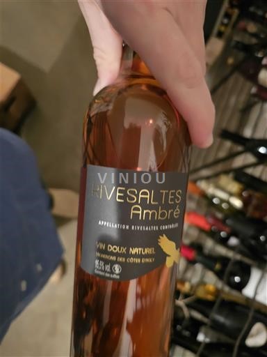 Roussillon Rivesaltes Ambré Ikke årgangsbestemt