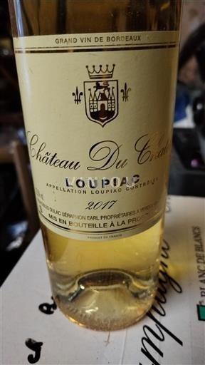 Bordeaux Loupiac Château Cros 2017