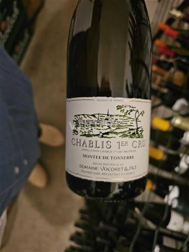 Borgoña No especificado Premier Cru Domaine Vocoret & Fils Montée de Tonnerre Sin añada