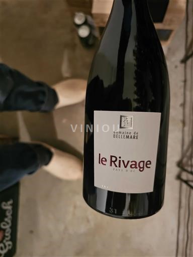 Languedoc-Roussillon Pays d'Oc Domaine Bellemare Le Rivage 2022