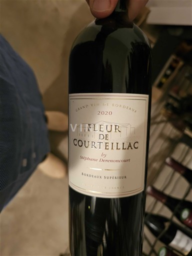 Bordeaux Bordeaux Supérieur Fleur de Courteillac 2020