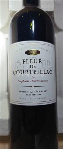 Bordo Bordo superior Fleur de Courteillac 2020