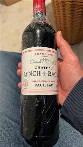 Bordeaux Pauillac Grand Cru Château Lynch-Bages 2010